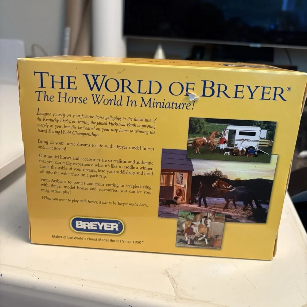 Breyer #1369 Quickstep Scratching Foal 2008 Retired 1 Year Issue 6